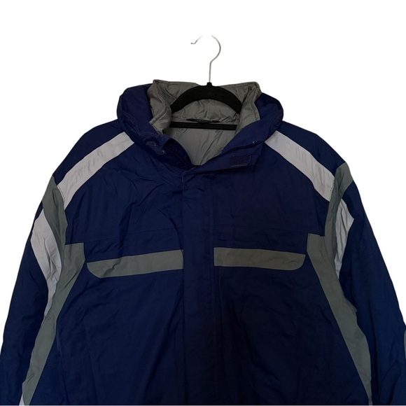Lands End snow winter outdoor Jacket - Picture 4 of 8